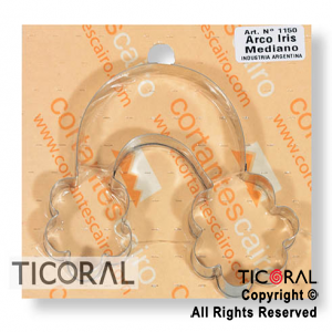 CORTANTE C 1150 ARCO IRIS x 1